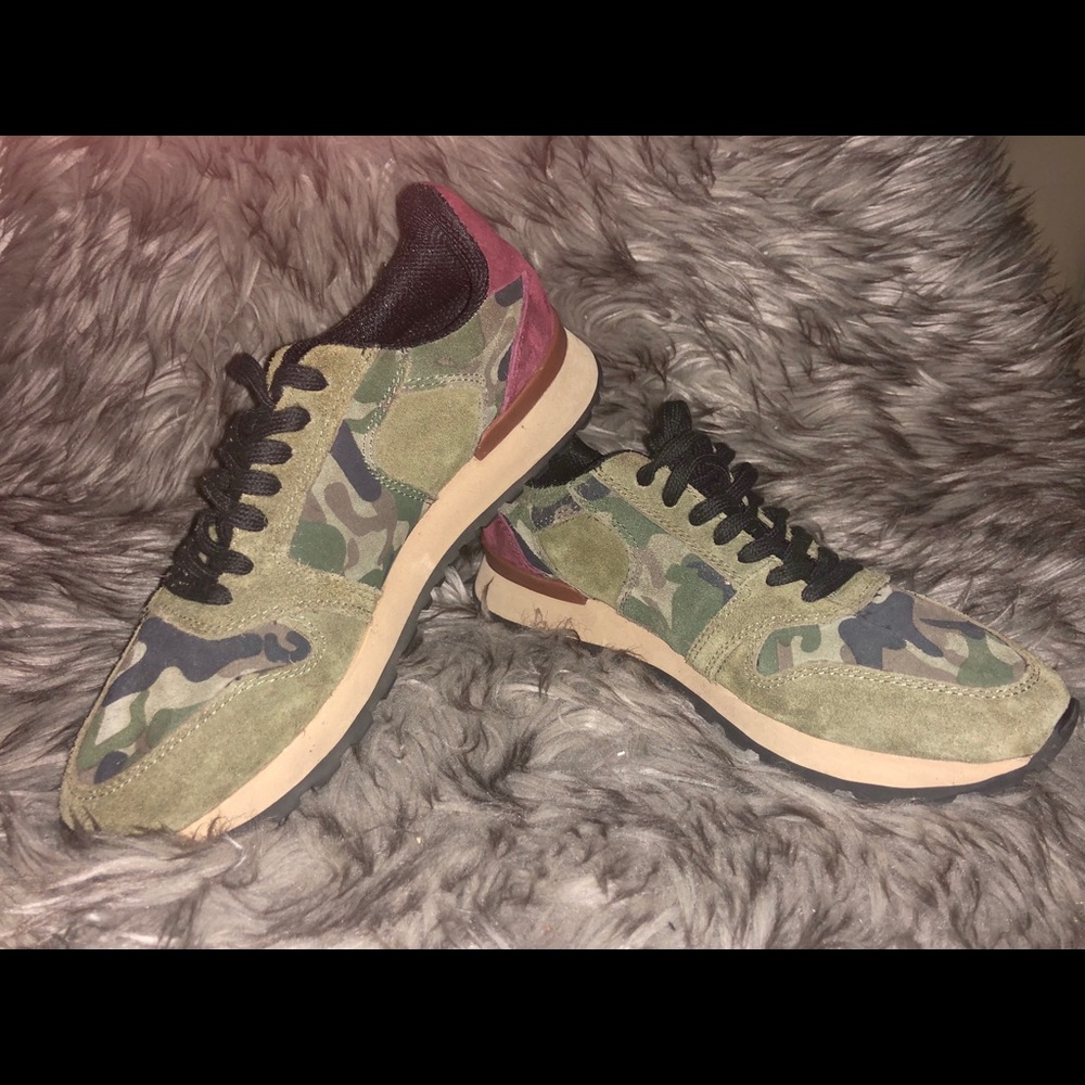 Camo Sneakers